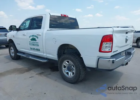 2019 Ram 2500 Big Horn 4X4 6'4 Box z USA, uszkodzony, nr VIN 3C6UR5DL8KG605656